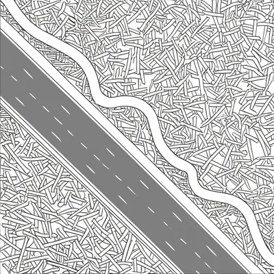 Illustration routed - Image 1