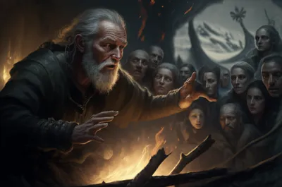 Illustration saga - Image 1