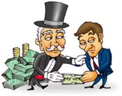 Illustration lobbyist - Image 2