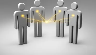 Illustration among - Image 1