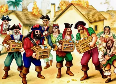 Illustration freeboots