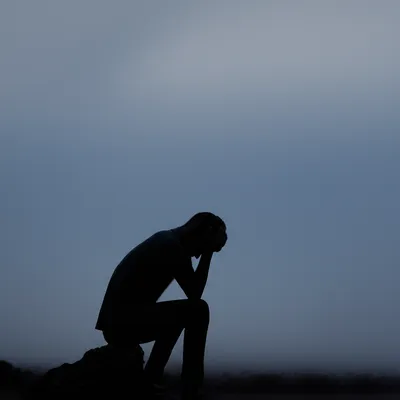 Illustration melancholy - Image 1