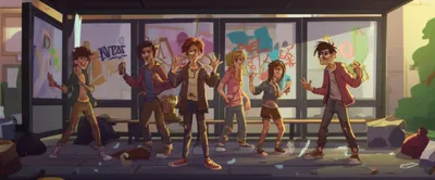 Illustration ferals - Image 1