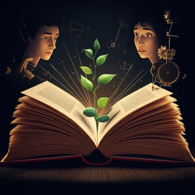 Illustration lightbulb - Image 1