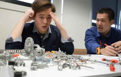 Illustration uneducated