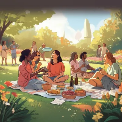 Illustration peopled - Image 1