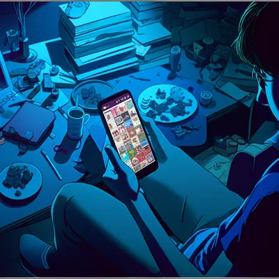 Illustration masturbate - Image 1