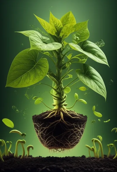 Illustration vigorous - Image 1