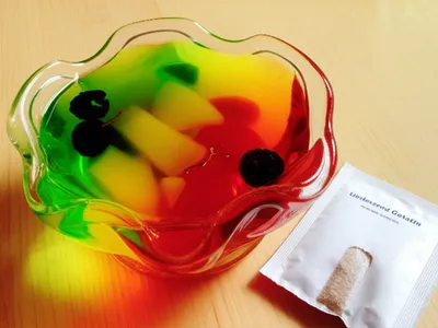 Illustration gelatin - Image 1