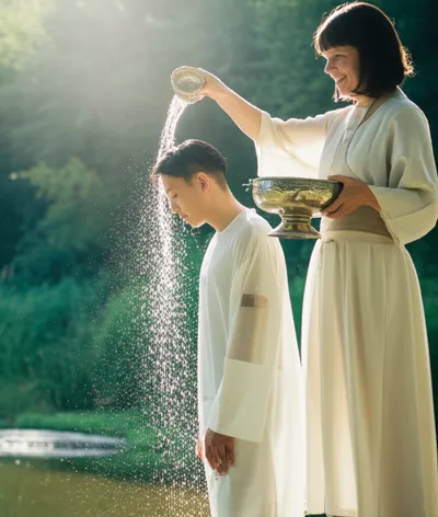 Illustration baptizes - Image 2