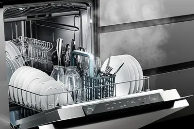 Illustration dishwashers