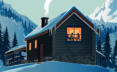 Illustration staying - Image 1