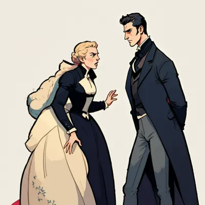 Illustration affronted - Image 1