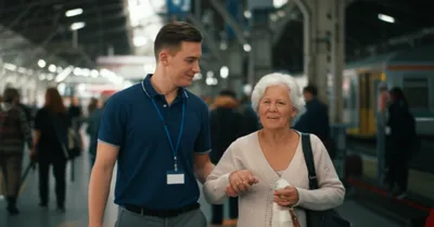 Illustration attendant