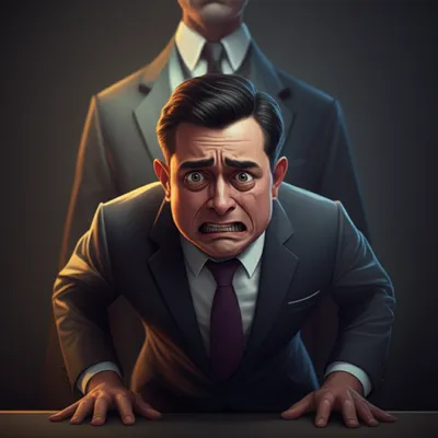 Illustration cringes - Image 1