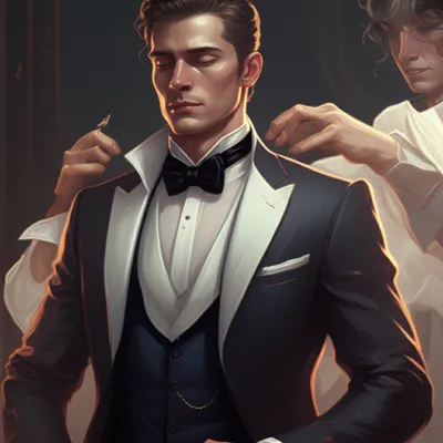 Illustration suiting - Image 1