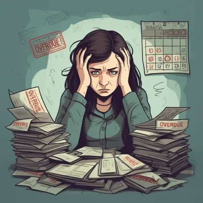 Illustration behindhand - Image 1