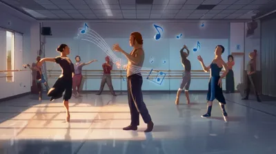 Illustration choreographer