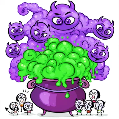 Illustration wickedly - Image 1