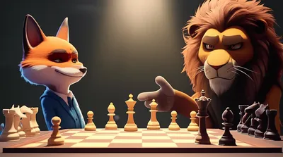 Illustration outwit - Image 1