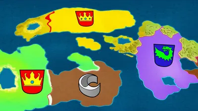 Illustration territories - Image 1