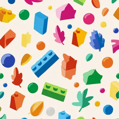 Illustration scattered - Image 1