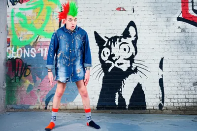 Illustration punked - Image 1