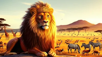 Illustration reign - Image 1