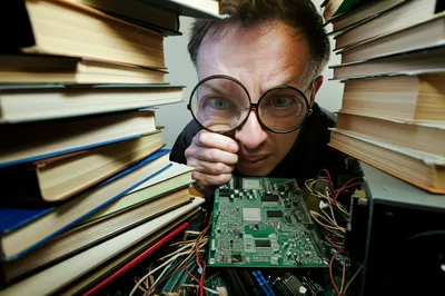 Illustration nerd - Image 1