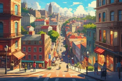 Illustration uptown - Image 1