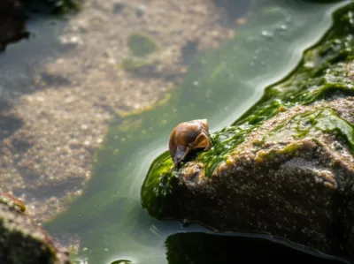 Illustration periwinkle - Image 1