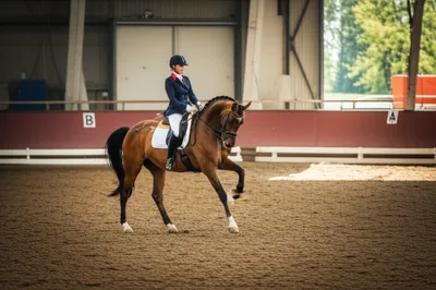 Illustration dressage - Image 1