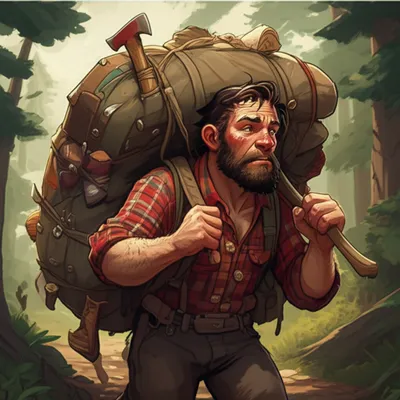 Illustration turkeys - Image 1