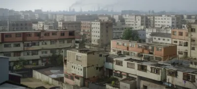 Illustration banlieues