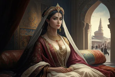 Illustration sultana - Image 1