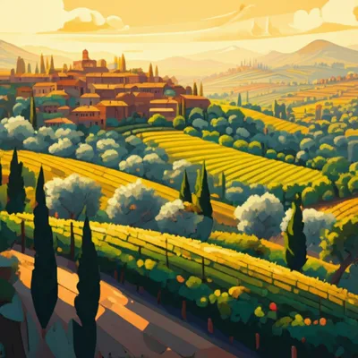 Illustration meridional - Image 1