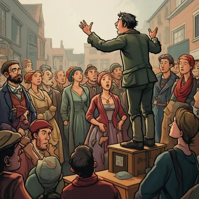 Illustration talkers - Image 1