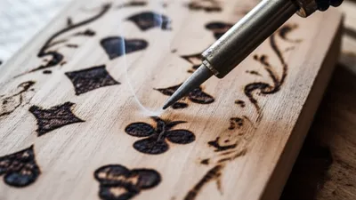 Illustration poker - Image 1