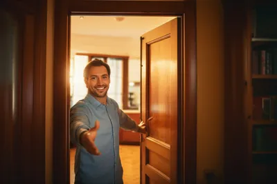 Illustration hospitable - Image 1