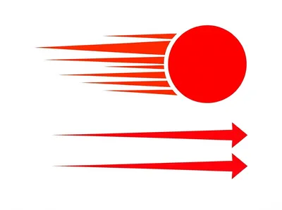 Illustration accelerate