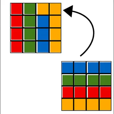 Illustration transposed - Image 1