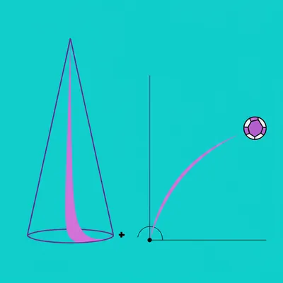 Illustration parabola