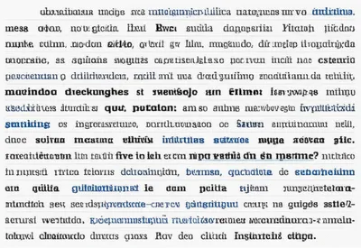 Illustration interlinear