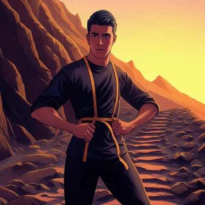 Illustration girt - Image 1