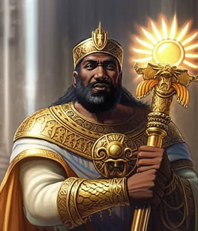 Illustration staves - Image 1