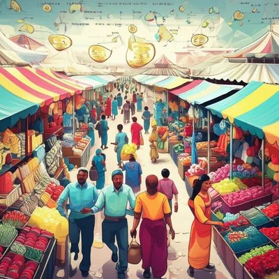 Illustration commerce - Image 1