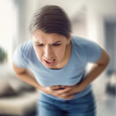 Illustration retching - Image 1