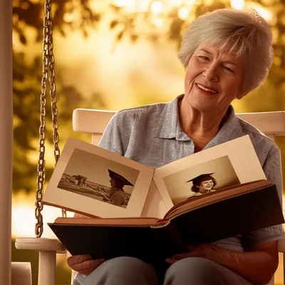 Illustration nostalgic