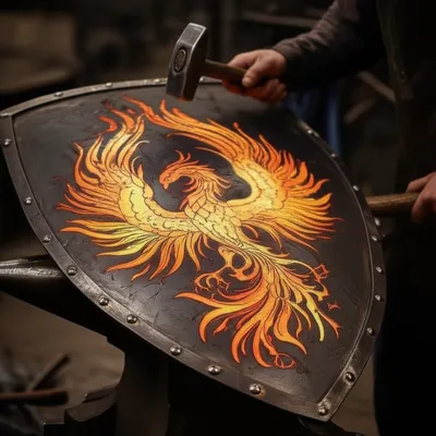 Illustration emblazoned - Image 1