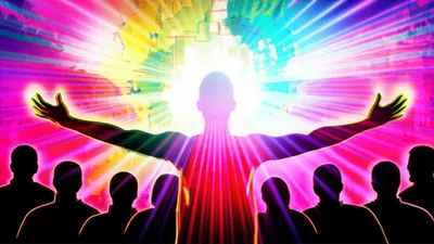 Illustration extroverted